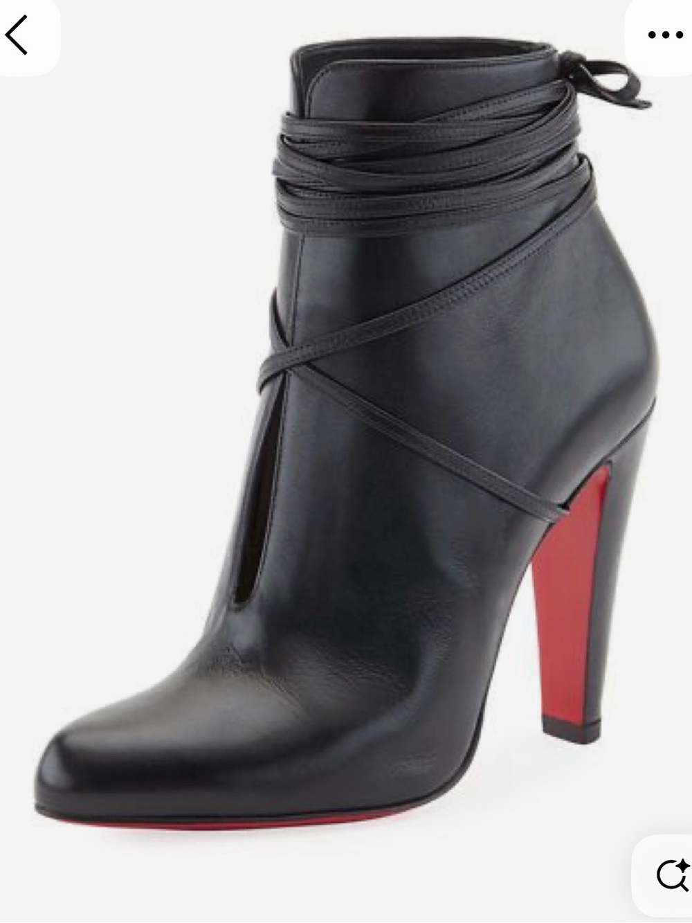 Christian Louboutin SIT Rain 100 mm in 36